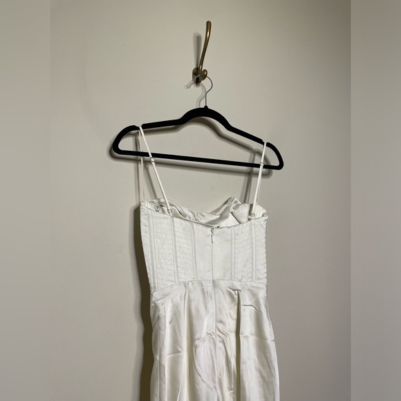 House of CB Charmaine Ivory Corset Maxi Dress - Picture 12 of 12